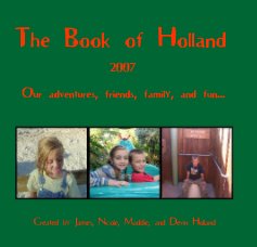 The Book of Holland book cover