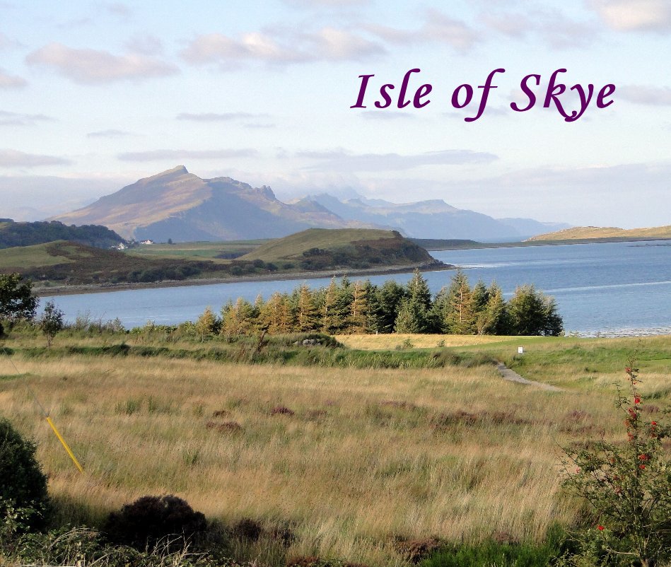 View Isle of Skye by Christine Ann Sansom Hunt