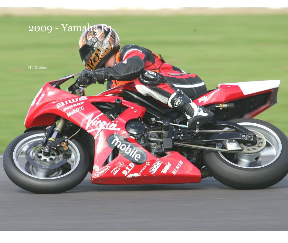 Bekijk 2009 - Yamaha R1 op T J Grobler