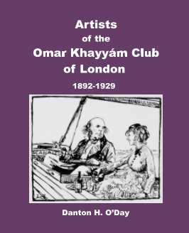 Artists 
of the
Omar Khayyám Club
of London book cover