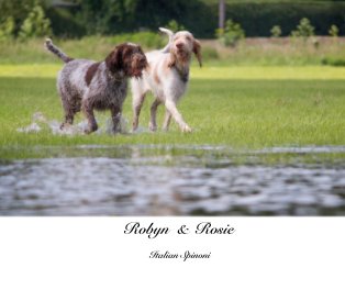 Robyn  and  Rosie book cover