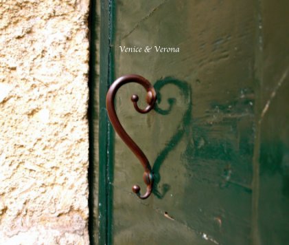 Venice & Verona book cover