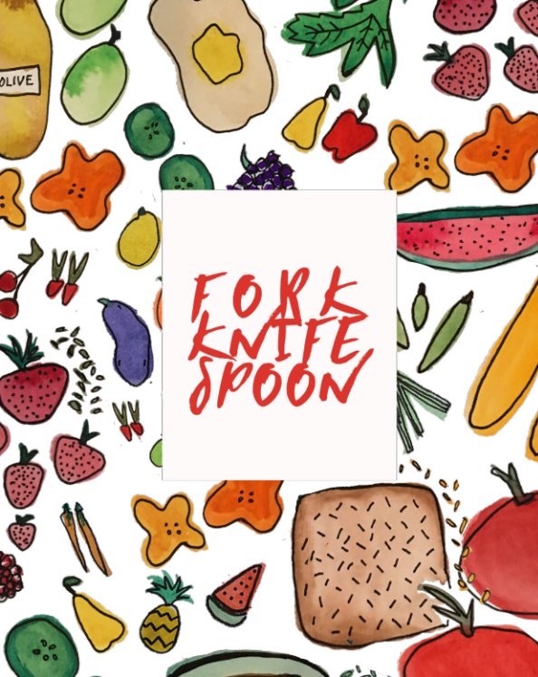 Ver Fork, Knife, Spoon por Mel Oppenheim Lano