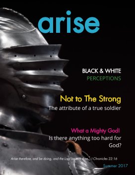Arise Magazine book cover