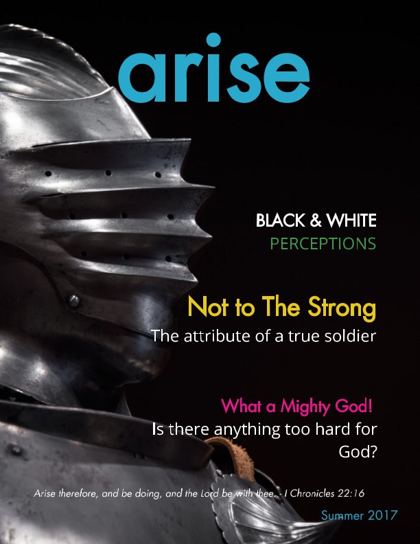 View Arise Magazine by Church of God in Macon GA