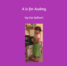 A is for Audrey book cover