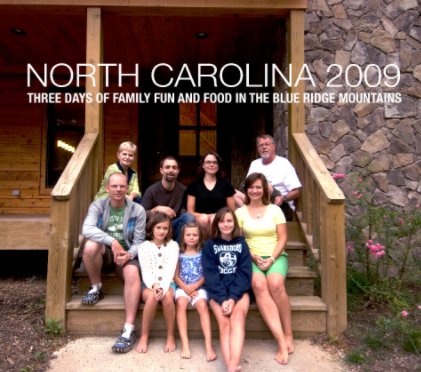 NC 2009 book cover