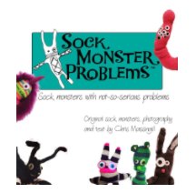 Sock monster problems book cover