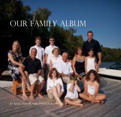 Our Family Album book cover