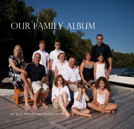 Visualizza Our Family Album di Kate Hood, khi Photography