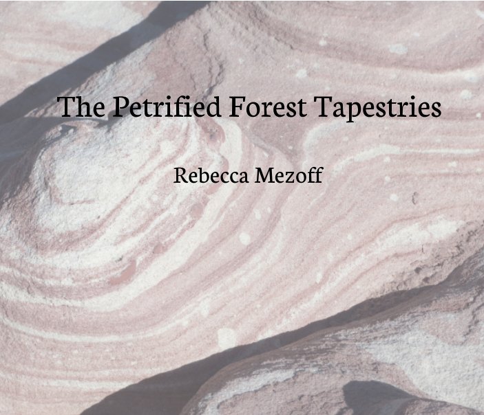 View The Petrified Forest Tapestries by Rebecca Mezoff
