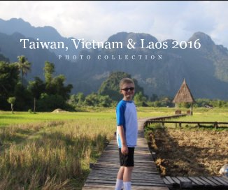 Taiwan, Vietnam & Laos 2016 book cover
