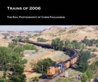 Trains of 2006 book cover