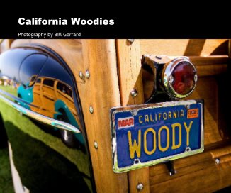 California Woodies book cover