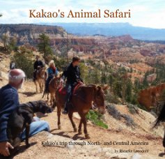 Kakao's Animal Safari book cover