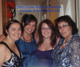 P&O Cruise Week Fantasique book cover