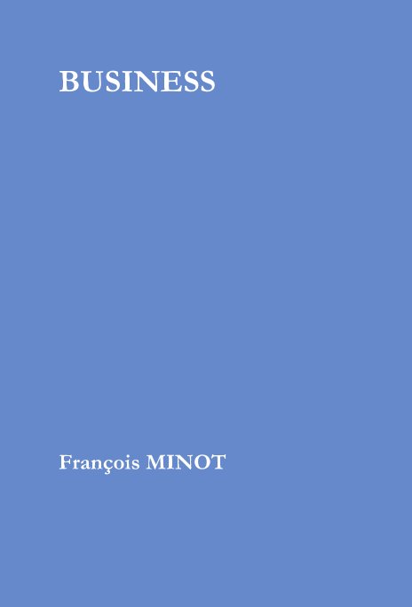 Ver BUSINESS por François MINOT