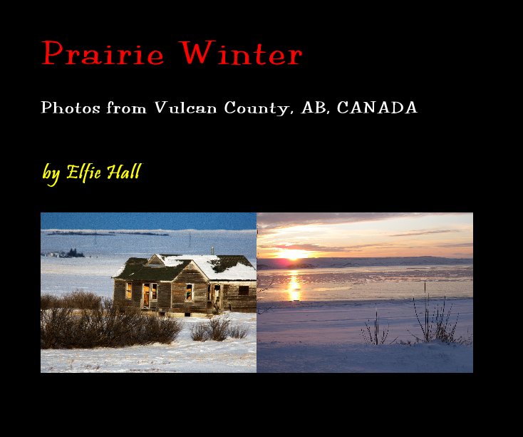 View Prairie Winter by Elfie Hall