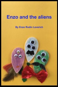 Enzo and the aliens book cover