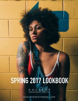 Spring 2017 Lookbook book cover