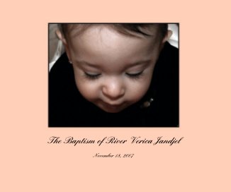 The Baptism of River Verica Jandjel book cover
