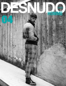 Desnudo Homme Issue 4 book cover