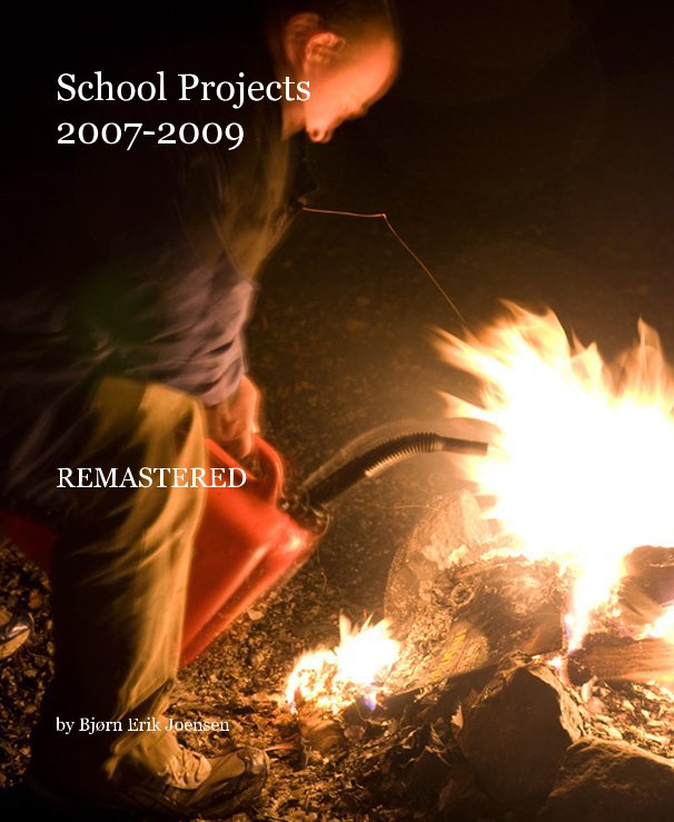 Ver School Projects 2007-2009 por BjÃ¸rn Erik Joensen