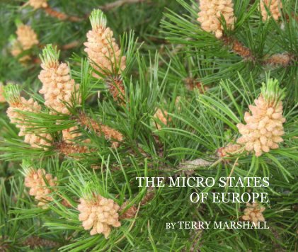 THE MICRO STATES OF EUROPE book cover