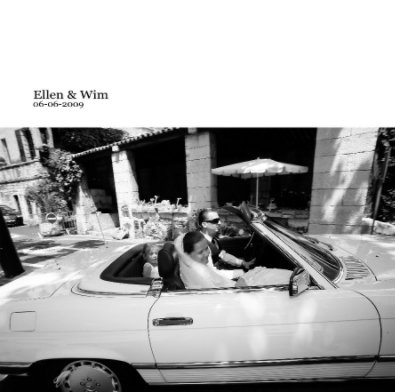 Ellen & Wim book cover