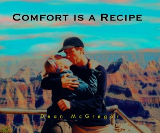 Comfort is a Recipe book cover