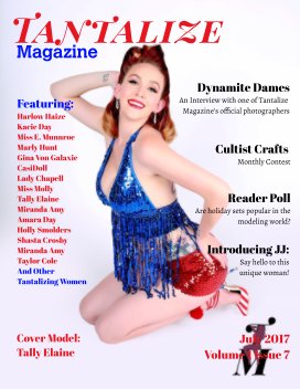 Tantalize Magazine Volume 1 Issue 7 book cover