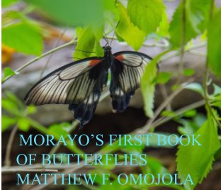 Morayo's First Book of Butteflies book cover