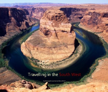 Travelling in the South West book cover