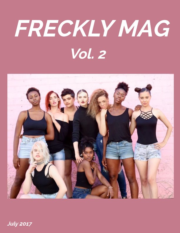 Ver Freckly Mag: Issue 2 por Julia Offenberger