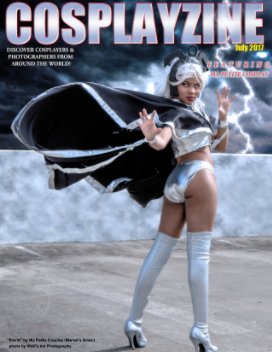 CosplayZine July Edition 2017 book cover