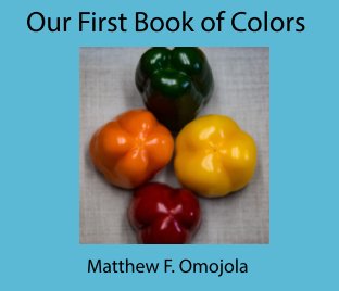 Our first book of colors book cover