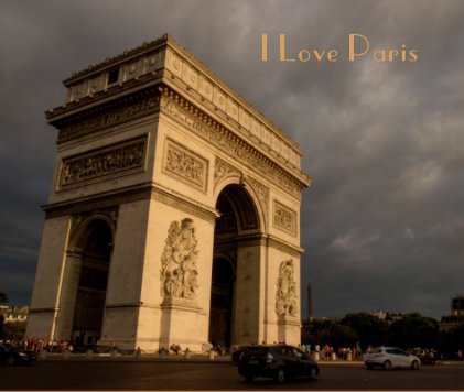 I Love Paris book cover