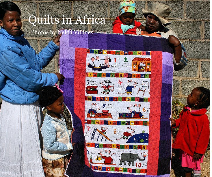Visualizza Quilts in Africa di Nelda VIllines