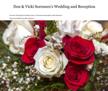 Don & Vicki Sorensen's Wedding and Reception book cover
