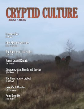 Cryptid Culture Magazine Issue #6 book cover