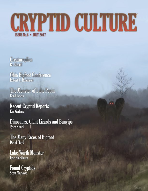 View Cryptid Culture Magazine Issue #6 by Various
