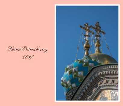 Saint-Petersbourg 2017 book cover