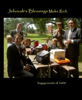 Jehovah's Blessings Make Rich book cover