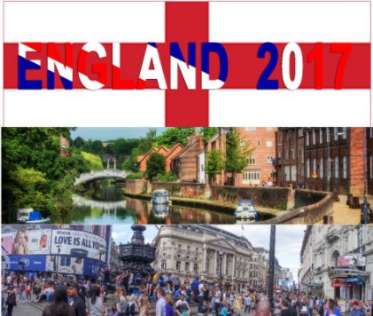 England 2017 book cover