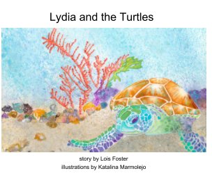 Lydia and the Turtles book cover