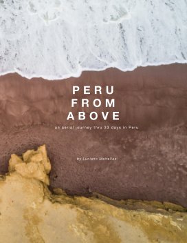PERU FROM ABOVE book cover