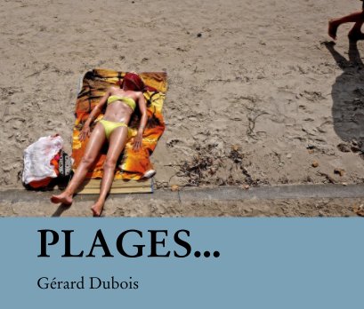 PLAGES... book cover