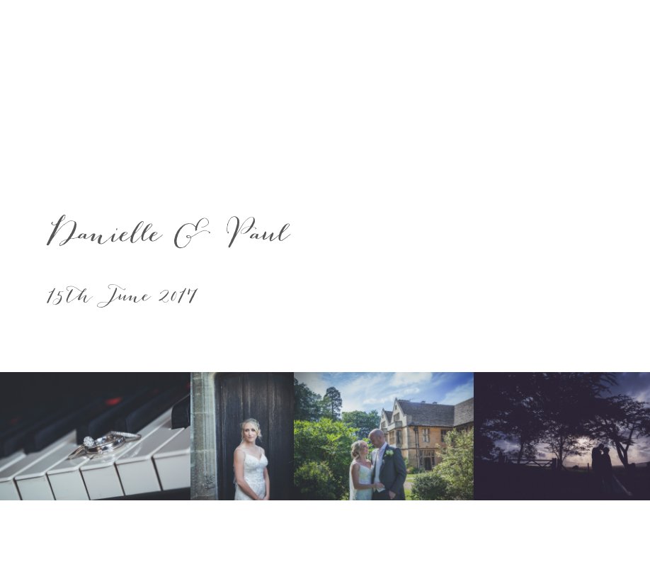 View The Union of Danielle and Paul (Large) by Always You Photography