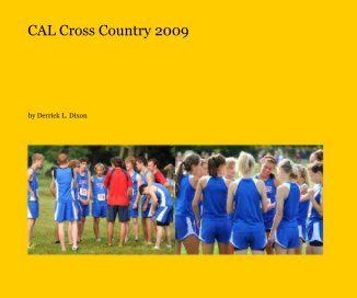 CAL Cross Country 2009 book cover