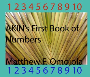 Akin's first book of numbers book cover